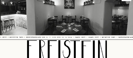 Website von FREISTEIN in Rust