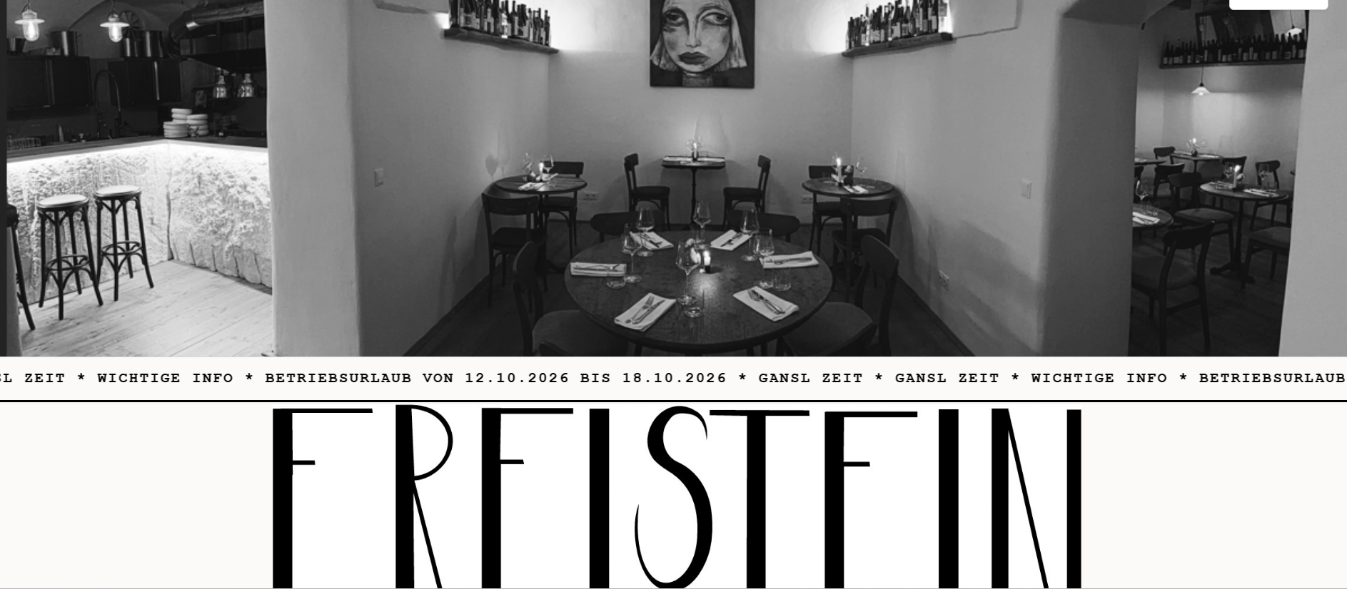 Website von FREISTEIN in Rust