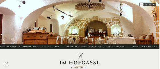 Website Im Hofgassl in Rust am Neusiedler See